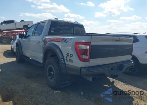 2023 Ford F-150 Raptor z USA, uszkodzony, nr VIN 1FTFW1RG2PFA53384
